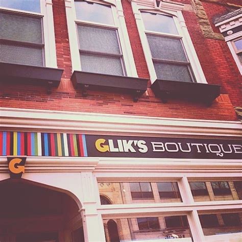 glik's boutique.